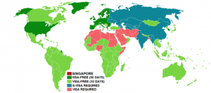 Visa Policy Of Singapore