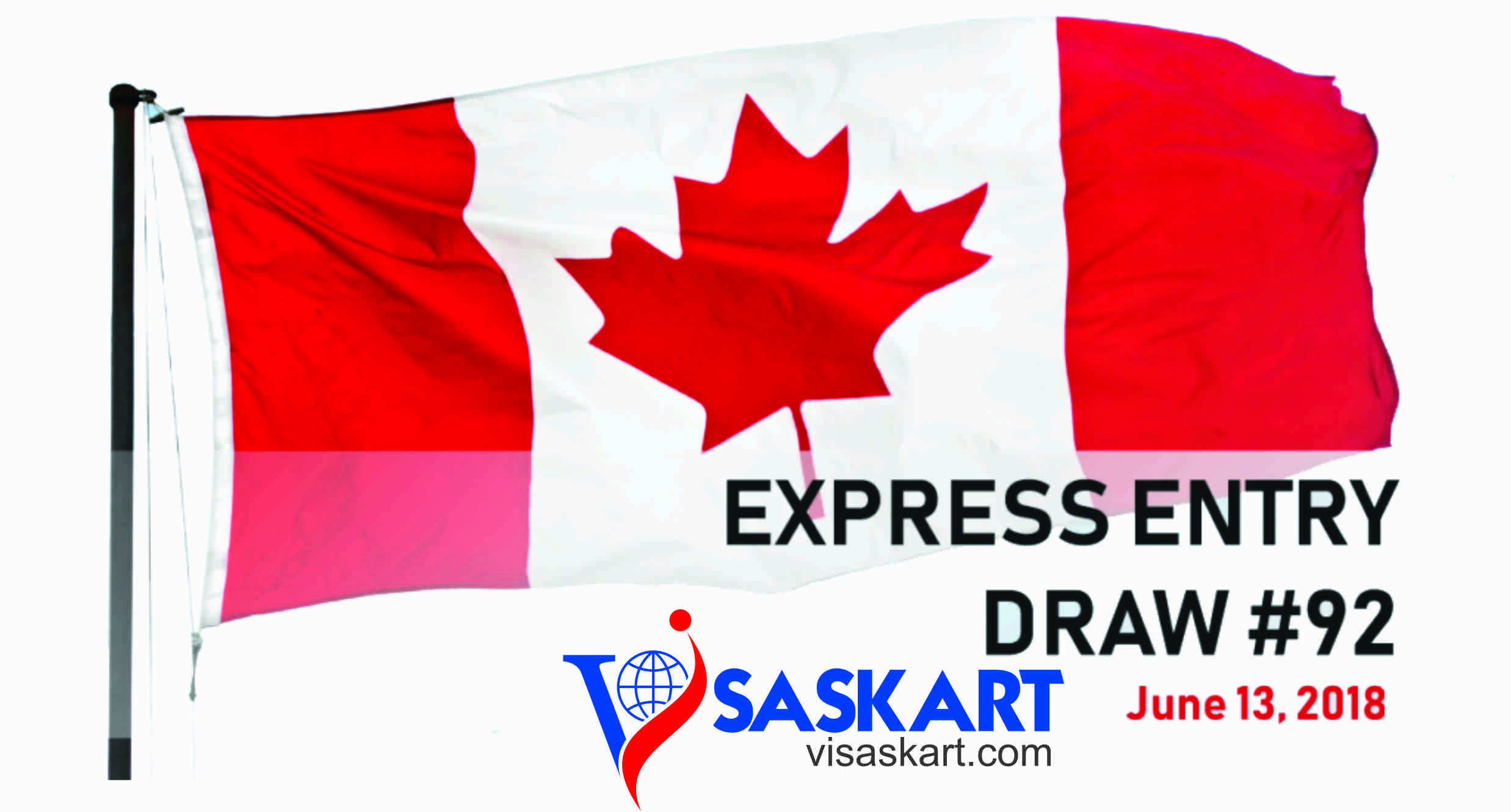 Latest Canada Express Entry Draw 92 in Express Entry Draw System 2018